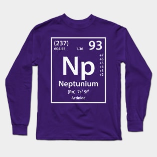 Neptunium Element Long Sleeve T-Shirt